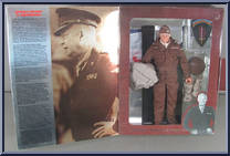 General Dwight D. Eisenhower from G.I. Joe - Classic Collection 12" Scale - Historical Commander manufactured by Hasbro [Front]