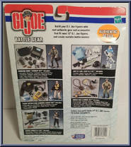 Flight Operations Bomber Jacket Set from G.I. Joe - Classic Collection 12" Scale - Battle Gear manufactured by Hasbro [Back]