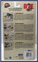 Freedom in Kuwait City from G.I. Joe - Classic Collection 12" Scale - Battle Gear manufactured by Hasbro [Back]