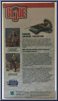 German Infantry Senior Corporal (World War I) from G.I. Joe - Classic Collection 12" Scale - Foreign Soldiers Collection manufactured by Hasbro [Back]