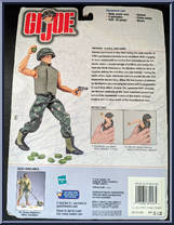 Grenade Thrower (USMC) from G.I. Joe - Classic Collection 12" Scale - Armed Services manufactured by Hasbro [Back]