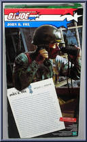 First Lieutenant John R. Fox from G.I. Joe - Classic Collection 12" Scale - Medal of Honor Recipient manufactured by Hasbro [Back]
