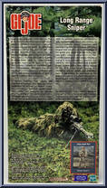 Long Range Sniper from G.I. Joe - Classic Collection 12" Scale - Army Rangers manufactured by Hasbro [Back]