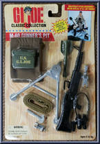 M-60 Gunner's Pit from G.I. Joe - Classic Collection 12" Scale - Mission Gear manufactured by Hasbro [Front]