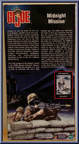 Midnight Mission from G.I. Joe - Classic Collection 12" Scale - Army Rangers manufactured by Hasbro [Back]