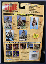 Navy Seal from G.I. Joe - Classic Collection 12" Scale - Mission Gear manufactured by Hasbro [Back]