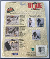 Paratrooper from G.I. Joe - Classic Collection 12" Scale - Battle Gear manufactured by Hasbro [Back]