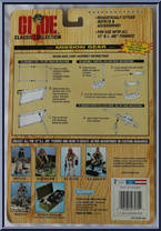 Recon Base Camp from G.I. Joe - Classic Collection 12" Scale - Mission Gear manufactured by Hasbro [Back]