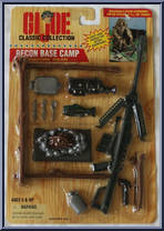 Recon Base Camp from G.I. Joe - Classic Collection 12" Scale - Mission Gear manufactured by Hasbro [Front]