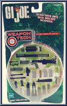SA-80 Assault Weapon from G.I. Joe - Classic Collection 12" Scale - Weapon Tech manufactured by Hasbro [Front]