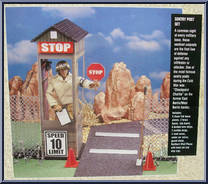 Sentry Post Set from G.I. Joe - Classic Collection 12" Scale - Deluxe Mission Gear manufactured by Hasbro [Back]