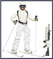 Snow Job Action Figure
