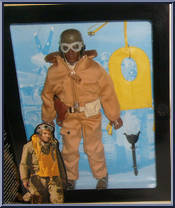 Tuskegee Fighter Pilot from G.I. Joe - Classic Collection 12" Scale - WWII Forces manufactured by Hasbro [Front]