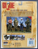 U.S. Air Force Crew Chief from G.I. Joe - Classic Collection 12" Scale - Armed Services manufactured by Hasbro [Back]