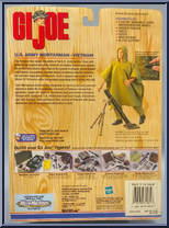 U.S. Army Mortarman (Camouflage Kit) from G.I. Joe - Classic Collection 12" Scale - Armed Services manufactured by Hasbro [Back]
