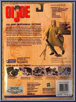 U.S. Army Mortarman (Camouflage Kit) from G.I. Joe - Classic Collection 12" Scale - Armed Services manufactured by Hasbro [Back]