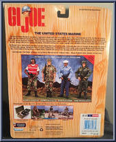 U.S.M.C. Boot Camp from G.I. Joe - Classic Collection 12" Scale - Armed Services manufactured by Hasbro [Back]