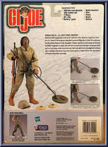 U.S. Army Mine Sweeper from G.I. Joe - Classic Collection 12" Scale - Armed Services manufactured by Hasbro [Back]