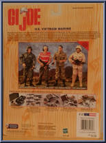 U.S. Vietnam Marine from G.I. Joe - Classic Collection 12" Scale - Armed Services manufactured by Hasbro [Back]