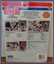Urban Swat Unit from G.I. Joe - Classic Collection 12" Scale - Battle Gear manufactured by Hasbro [Back]