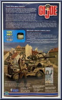 W.W. II E.T.O. Military Policeman from G.I. Joe - Classic Collection 12" Scale - Basic Series manufactured by Hasbro [Back]