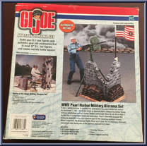WWII Pearl Harbor from G.I. Joe - Classic Collection 12" Scale - Military Diorama Sets manufactured by Hasbro [Back]