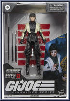 Akiko from G.I. Joe - Classified - Snake Eyes Origins manufactured by Hasbro [Front]