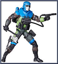 Gabriel "Barbecue" Kelly from G.I. Joe - Classified - Mad Marauders manufactured by Hasbro [Loose]