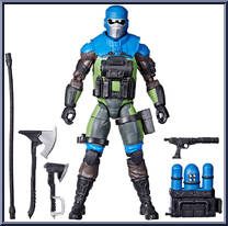 Gabriel "Barbecue" Kelly from G.I. Joe - Classified - Mad Marauders manufactured by Hasbro [Loose]