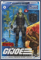 Wayne “Beach Head” Sneeden from G.I. Joe - Classified - Cobra Island manufactured by Hasbro [Front]