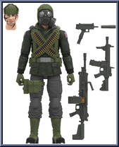 David “Big Ben” Bennett from G.I. Joe - Classified - Night Force manufactured by Hasbro [Loose]
