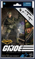 David “Big Ben” Bennett from G.I. Joe - Classified - Night Force manufactured by Hasbro [Front]