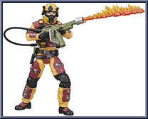 Blowtorch Action Figure