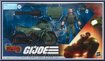 Alvin "Breaker" Kibbey with Ram Cycle from G.I. Joe - Classified - Cobra Island manufactured by Hasbro [Front]
