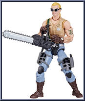Dreadnok Buzzer from G.I. Joe - Classified - Basic Series manufactured by Hasbro [Loose]