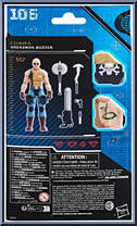 Dreadnok Buzzer from G.I. Joe - Classified - Basic Series manufactured by Hasbro [Back]