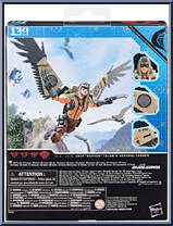 Chip "Raptor" Talon & General Ledger from G.I. Joe - Classified - Basic Series manufactured by Hasbro [Back]