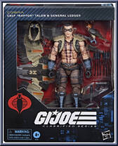 Chip "Raptor" Talon & General Ledger from G.I. Joe - Classified - Basic Series manufactured by Hasbro [Front]