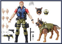 Christopher "Law" Lavigne & Order from G.I. Joe - Classified - Basic Series manufactured by Hasbro [Loose]