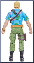 Philip "Chuckles" Provost from G.I. Joe - Classified - Exclusives manufactured by Hasbro [Loose]