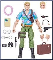Philip "Chuckles" Provost from G.I. Joe - Classified - Exclusives manufactured by Hasbro [Loose]