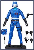 Cobra Commander from G.I. Joe - Classified - Retro manufactured by Hasbro [Loose]