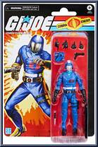 Cobra Commander from G.I. Joe - Classified - Retro manufactured by Hasbro [Front]