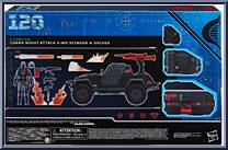 Cobra Night Attack from G.I. Joe - Classified - Basic Series manufactured by Hasbro [Back]