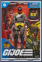 Cobra Viper from G.I. Joe - Classified - Python Patrol manufactured by Hasbro [Front]