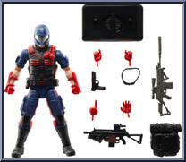 Cobra Viper from G.I. Joe - Classified - Retro manufactured by Hasbro [Loose]