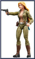 Courtney "Cover Girl" Krieger from G.I. Joe - Classified - Retro manufactured by Hasbro [Loose]