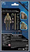 Craig "Rock N' Roll" McConnel from G.I. Joe - Classified - Basic Series manufactured by Hasbro [Back]