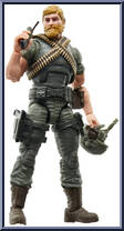 Craig "Rock 'N Roll" McConnel from G.I. Joe - Classified - Retro manufactured by Hasbro [Loose]