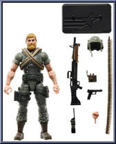 Craig "Rock 'N Roll" McConnel from G.I. Joe - Classified - Retro manufactured by Hasbro [Loose]